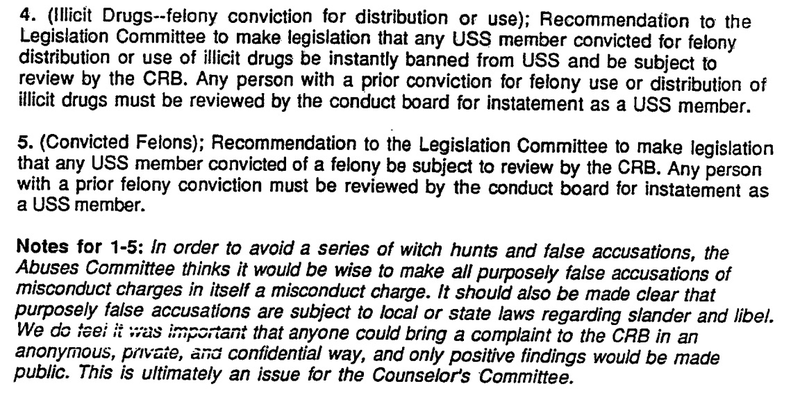 Illustration for article titled Document Shows Changes Recommended To Prevent Sexual Abuse In Swimming In 1991